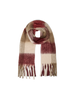 Vmivy League Scarf Noos Mørkerød