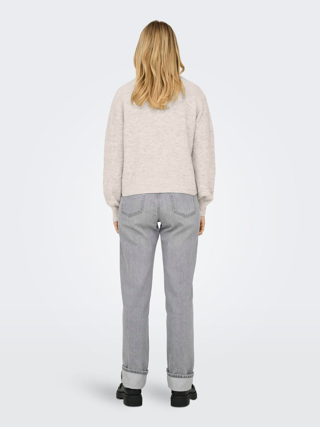 Jdylumi Life L/s Button Cardiga Knt Noos Beige