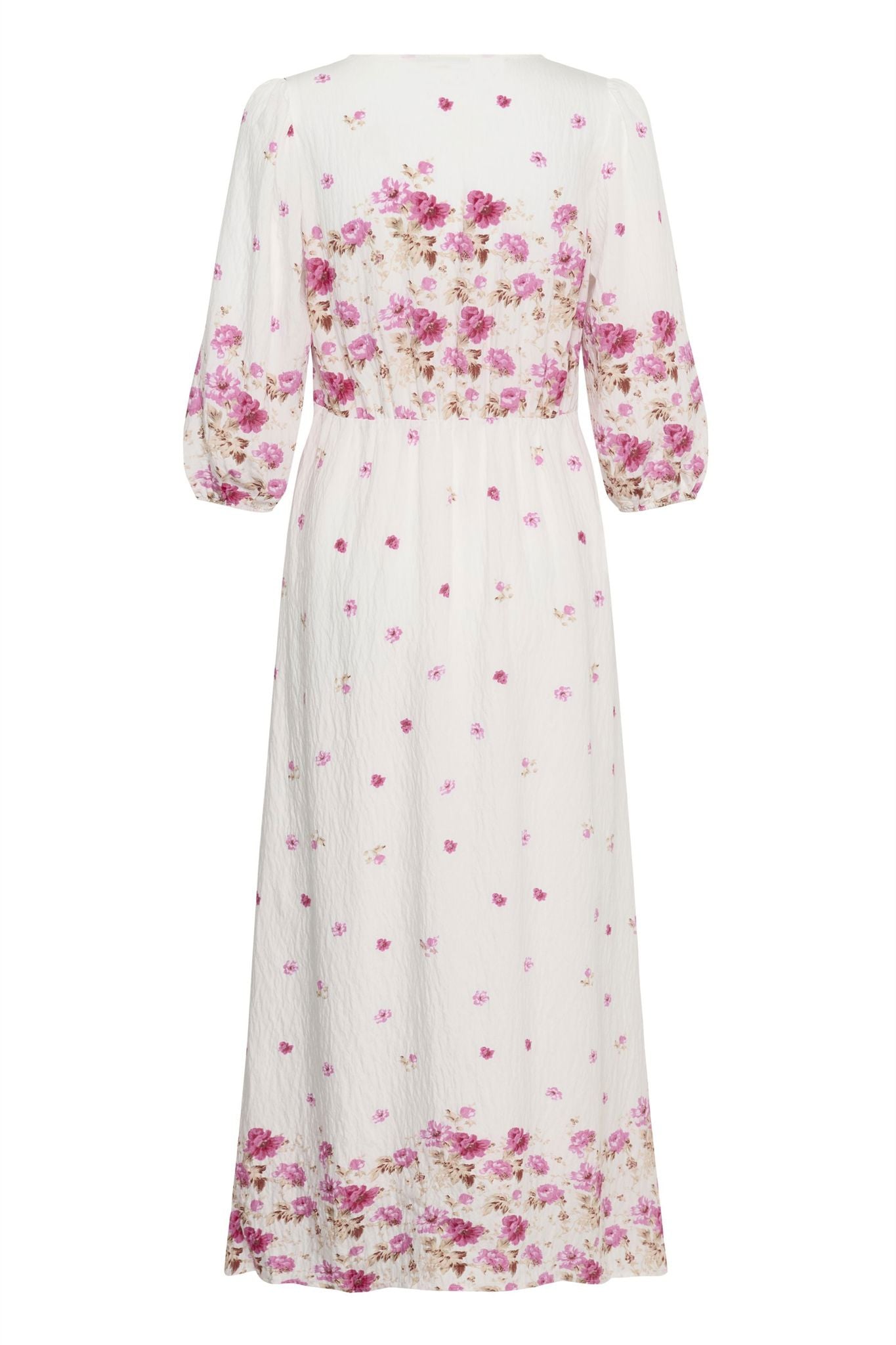 Karosine Long Dress Hvit