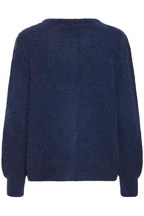 SBGULVIG KNIT CARDIGAN Navy Blazer