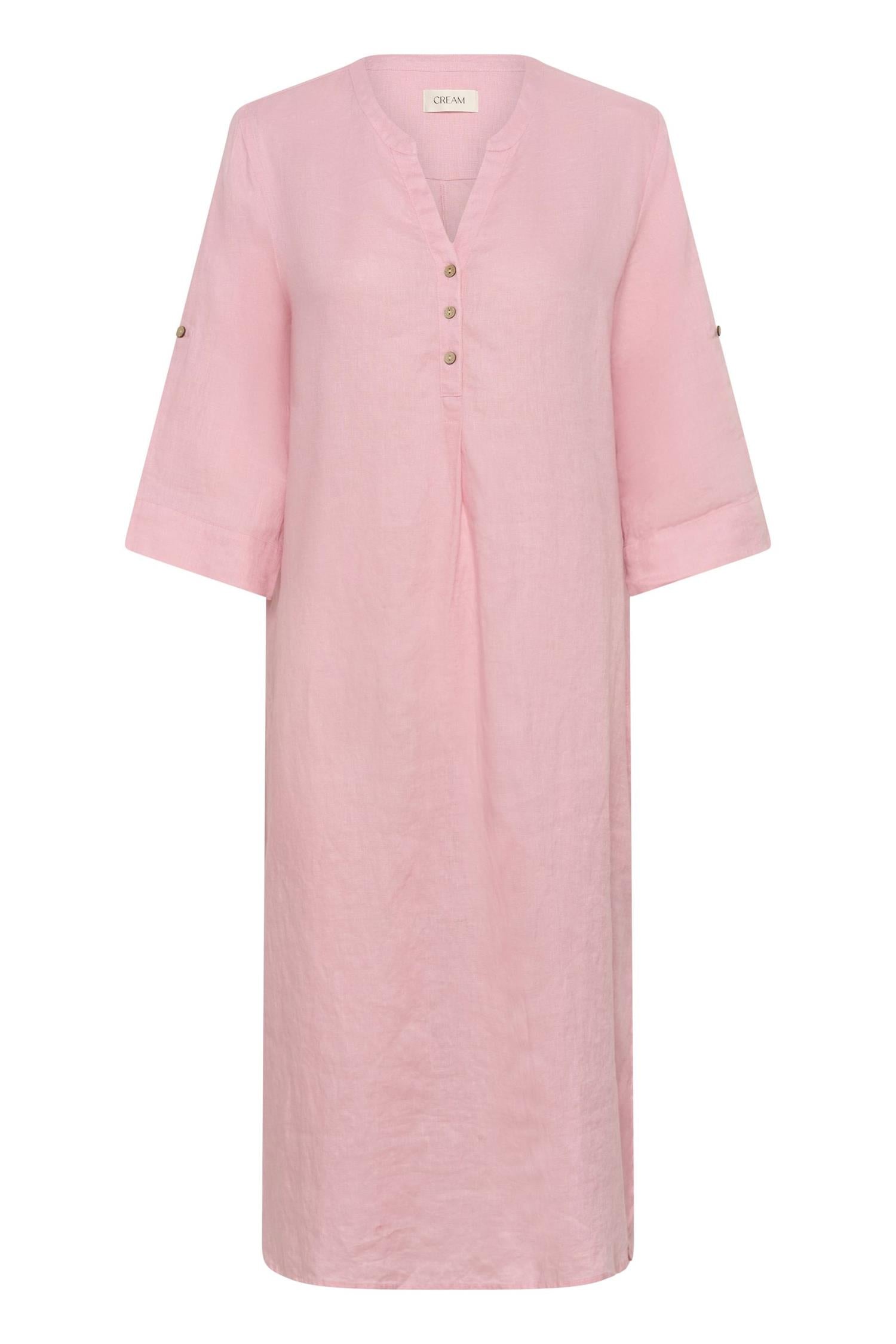 Crbellis Caftan Dress Rosa
