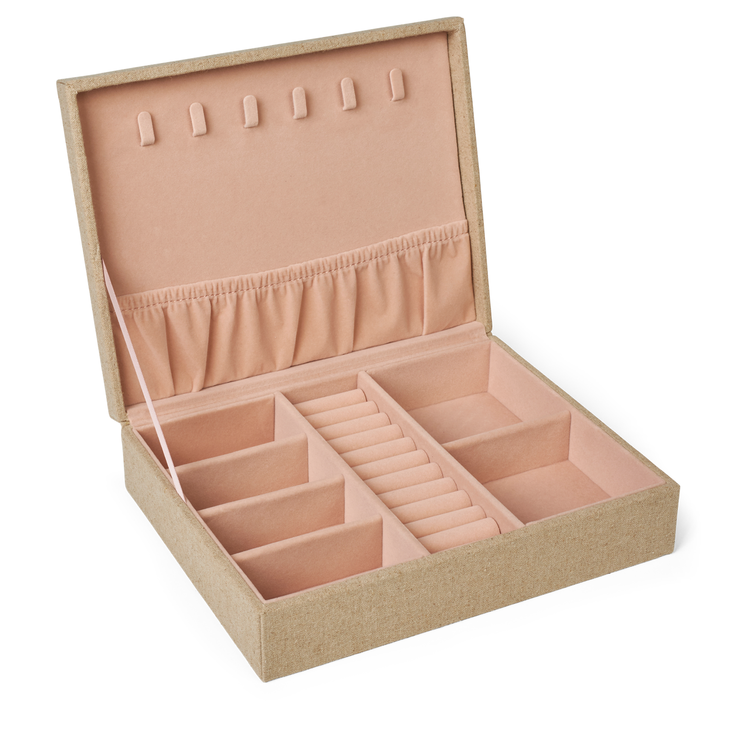 Day Linen Jewelry Case Large