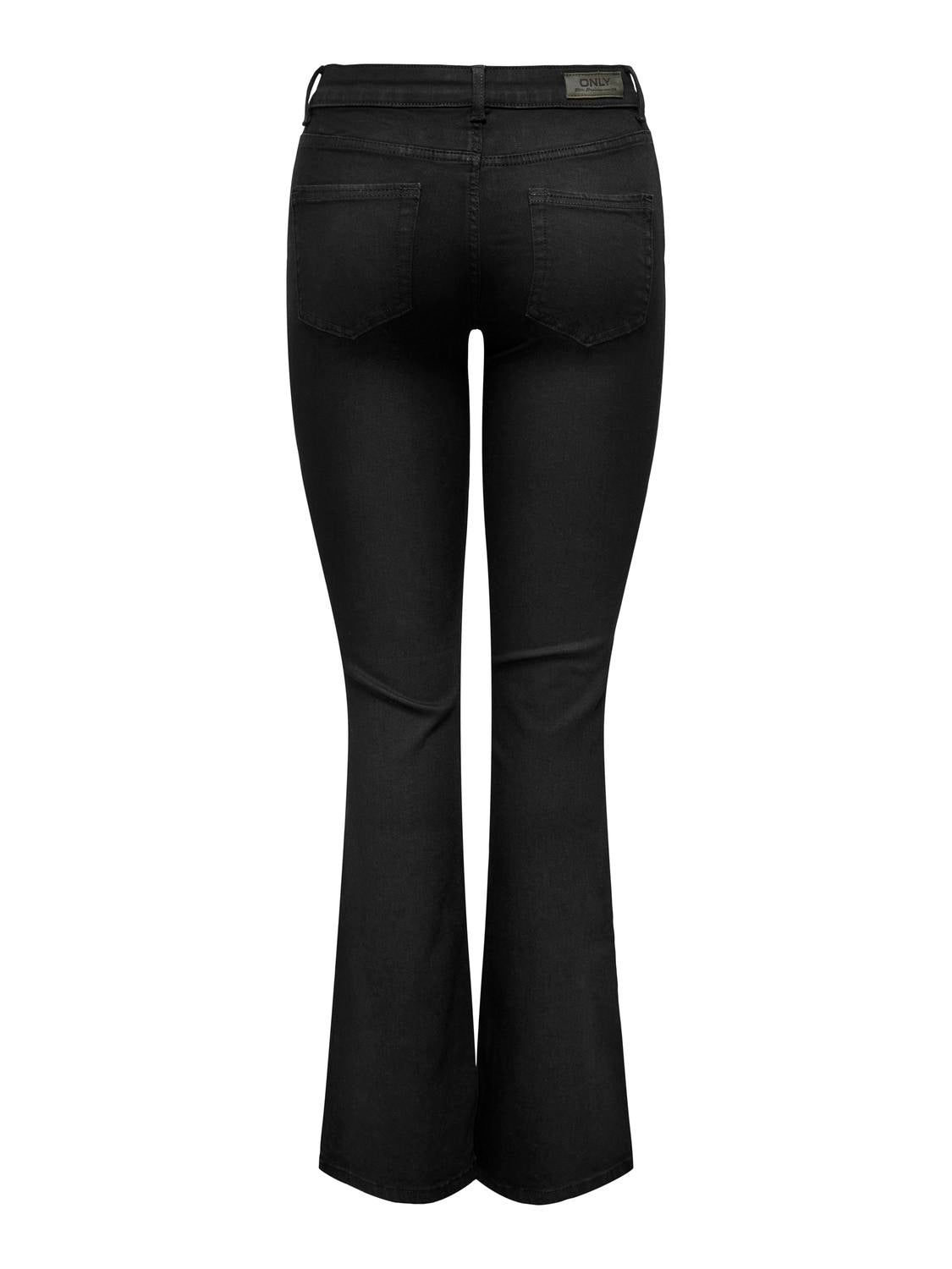 Onlblush Mid Flared Dnm Rea2343 Noos Sort