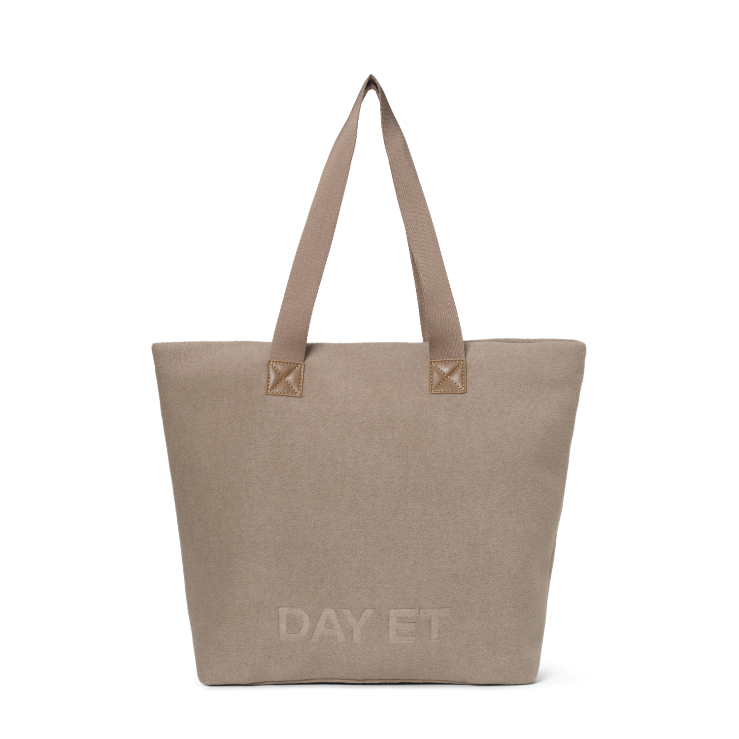Day Woolen Bag Brun