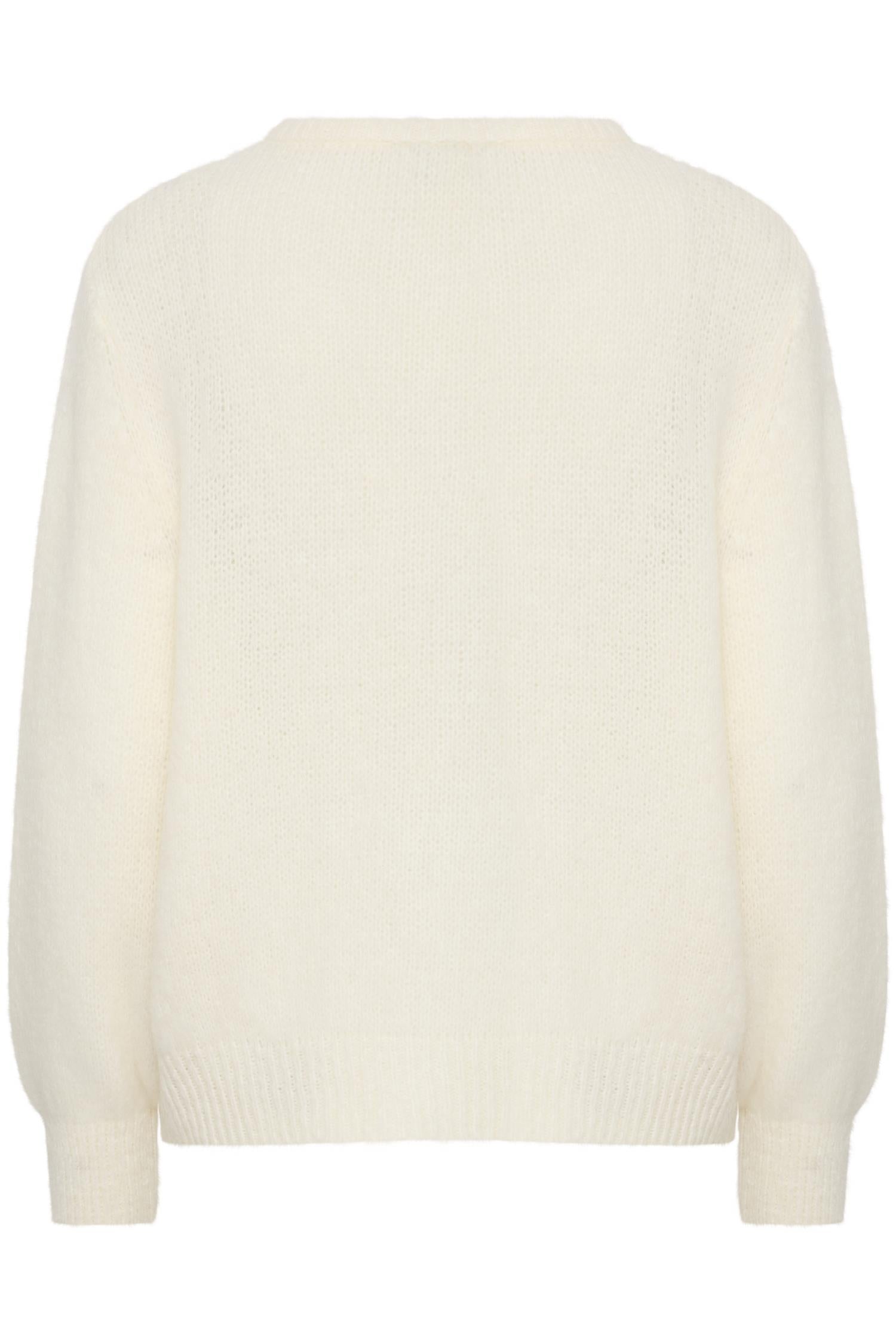 SBGULVIG KNIT CARDIGAN Hvit