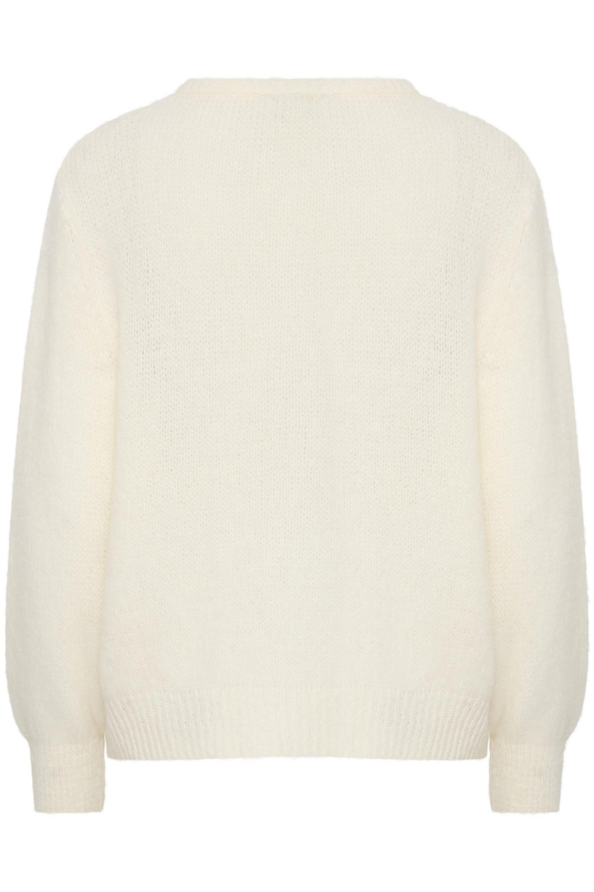 SBGULVIG KNIT CARDIGAN Hvit