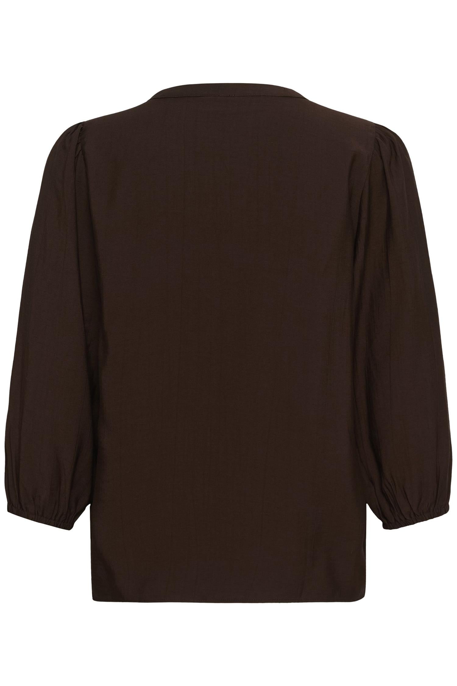 Kaalberta Blouse Brun