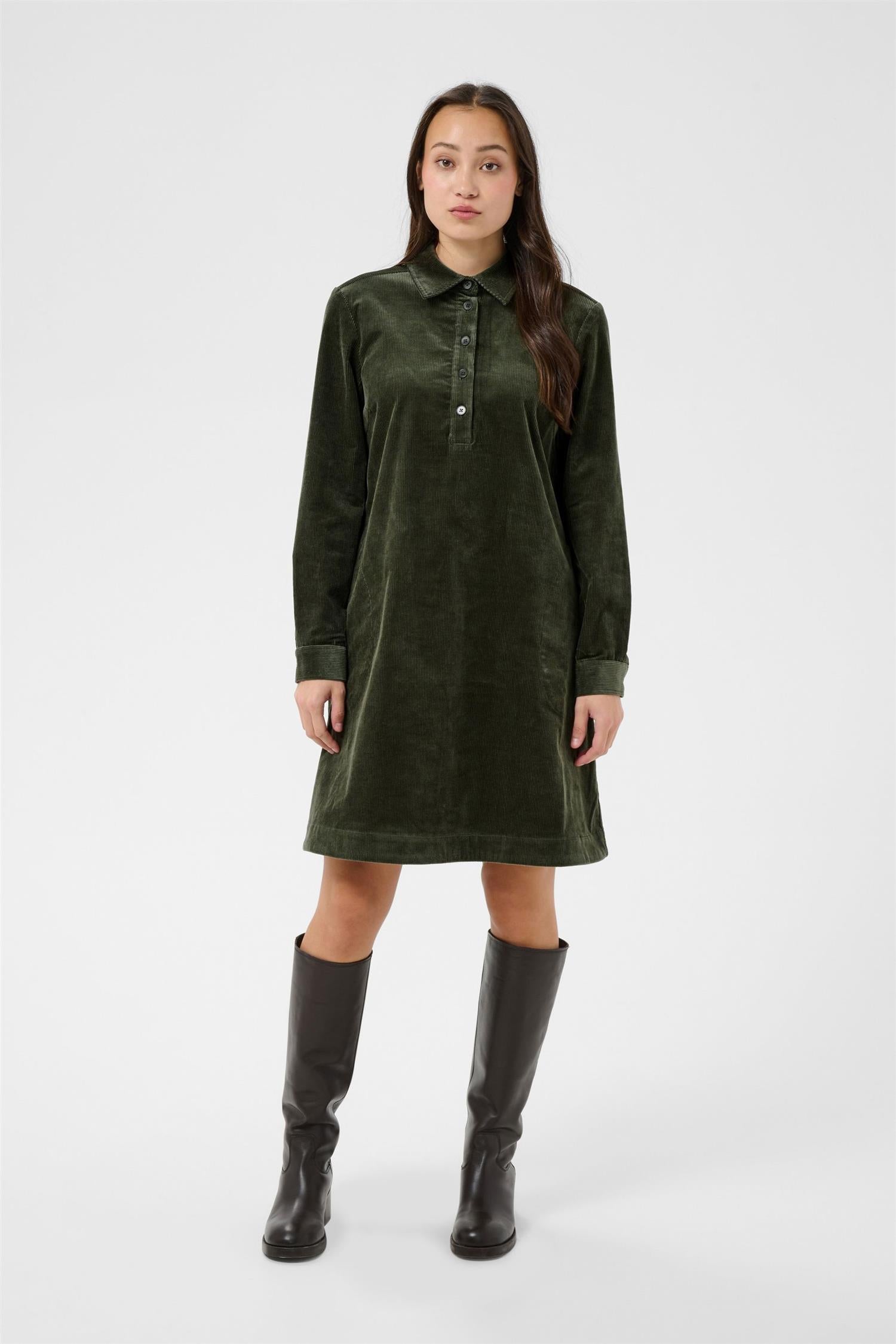 Corinthapw Dress Grønn