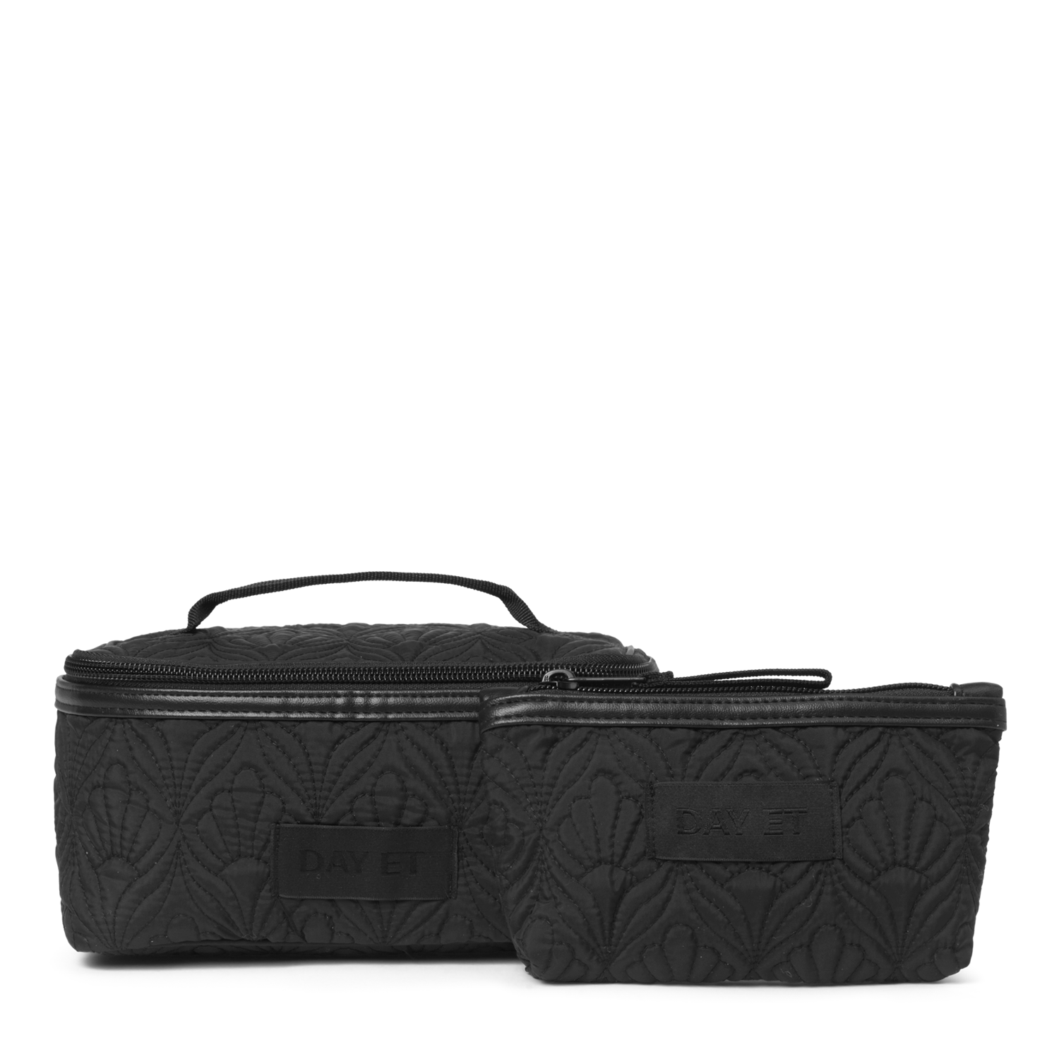 Day GW RE-Q Muslin Cosmetic Set2 Svart