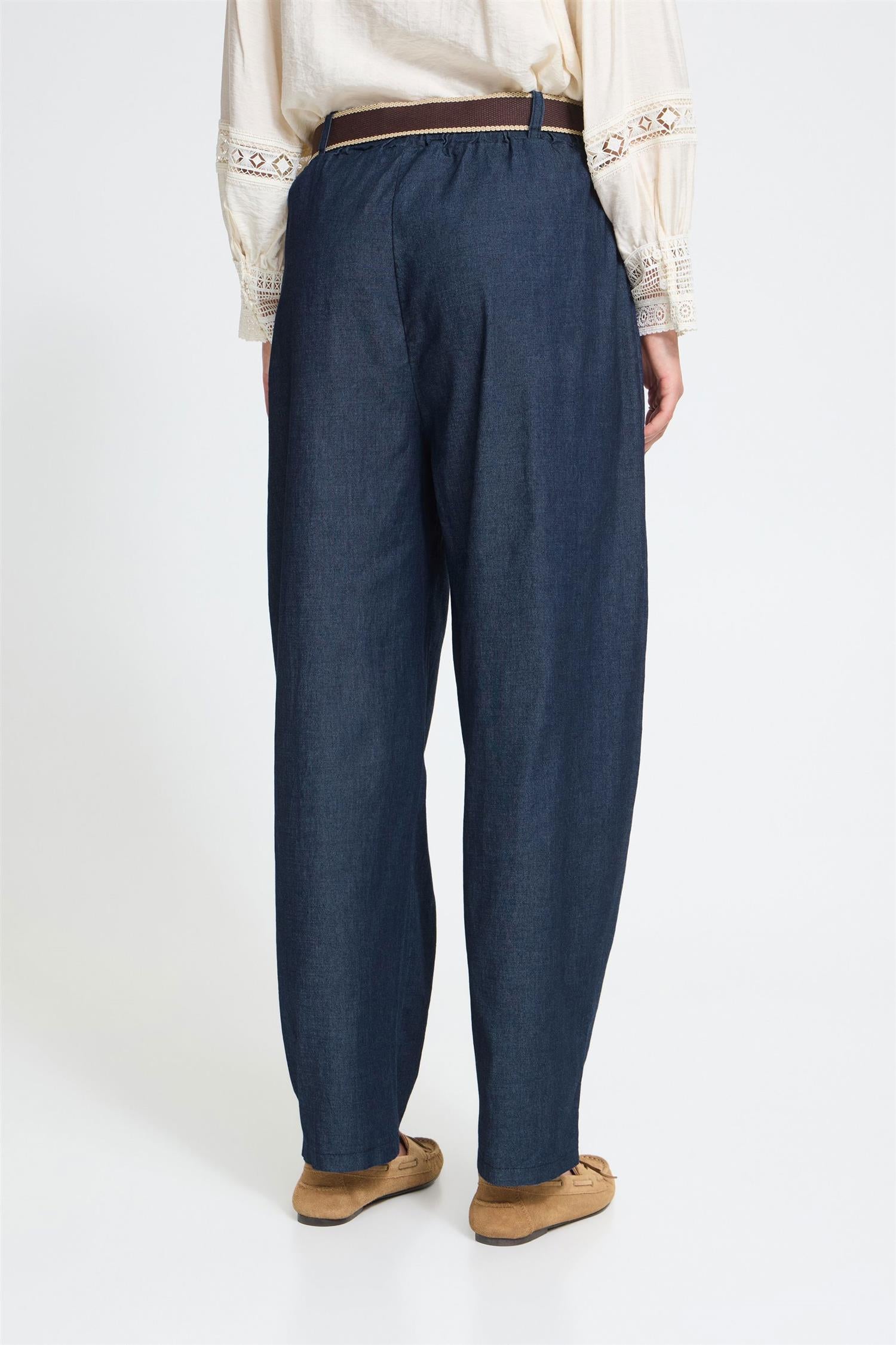 Sbxbanja Pant Blå