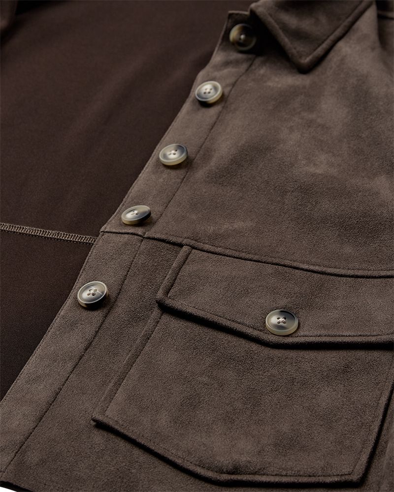 Fqduwa-Jacket Brun