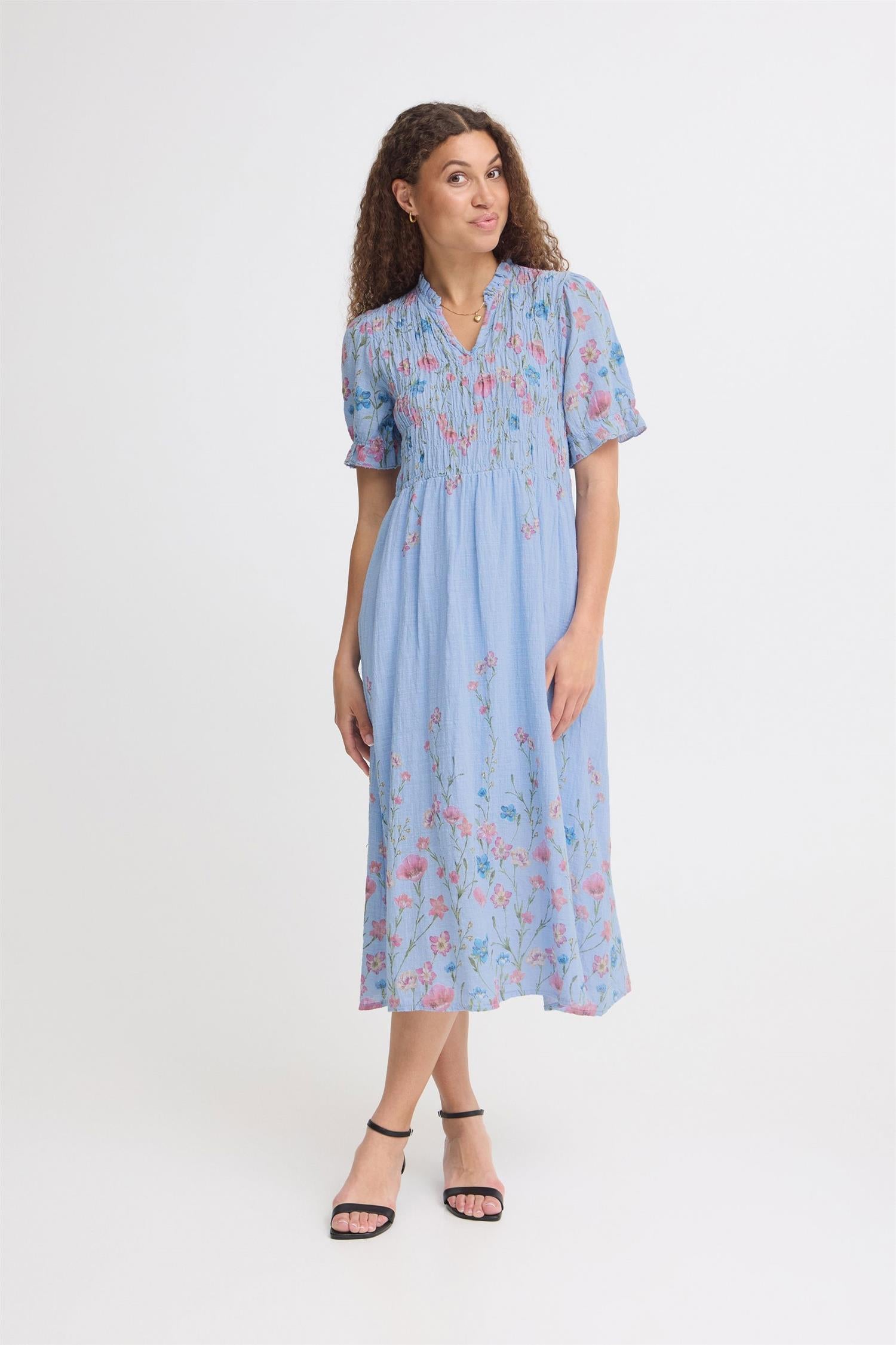 Sbxalexa Fbo G Dress Blå