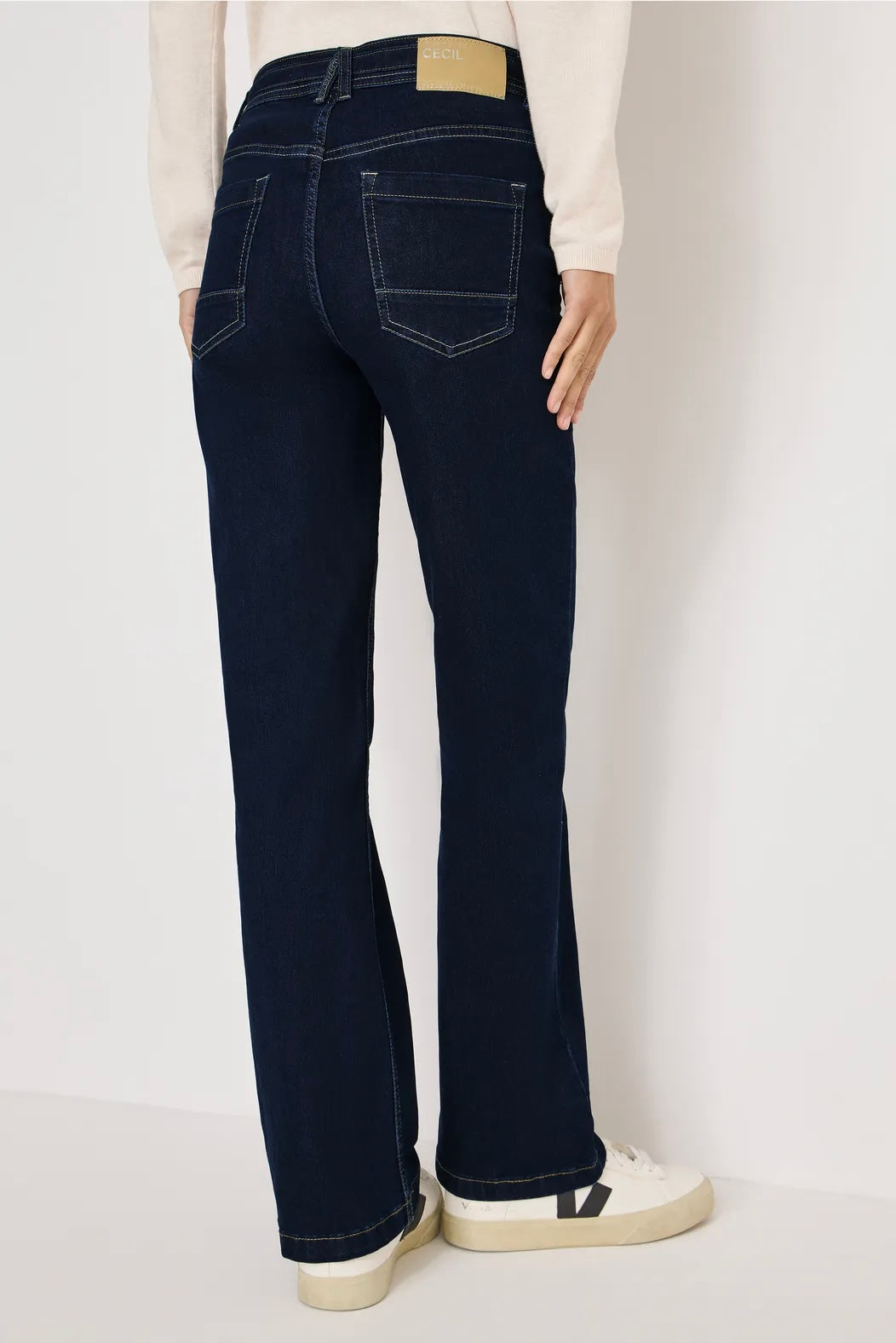 Toronto bootcut rinsed Mørkeblå