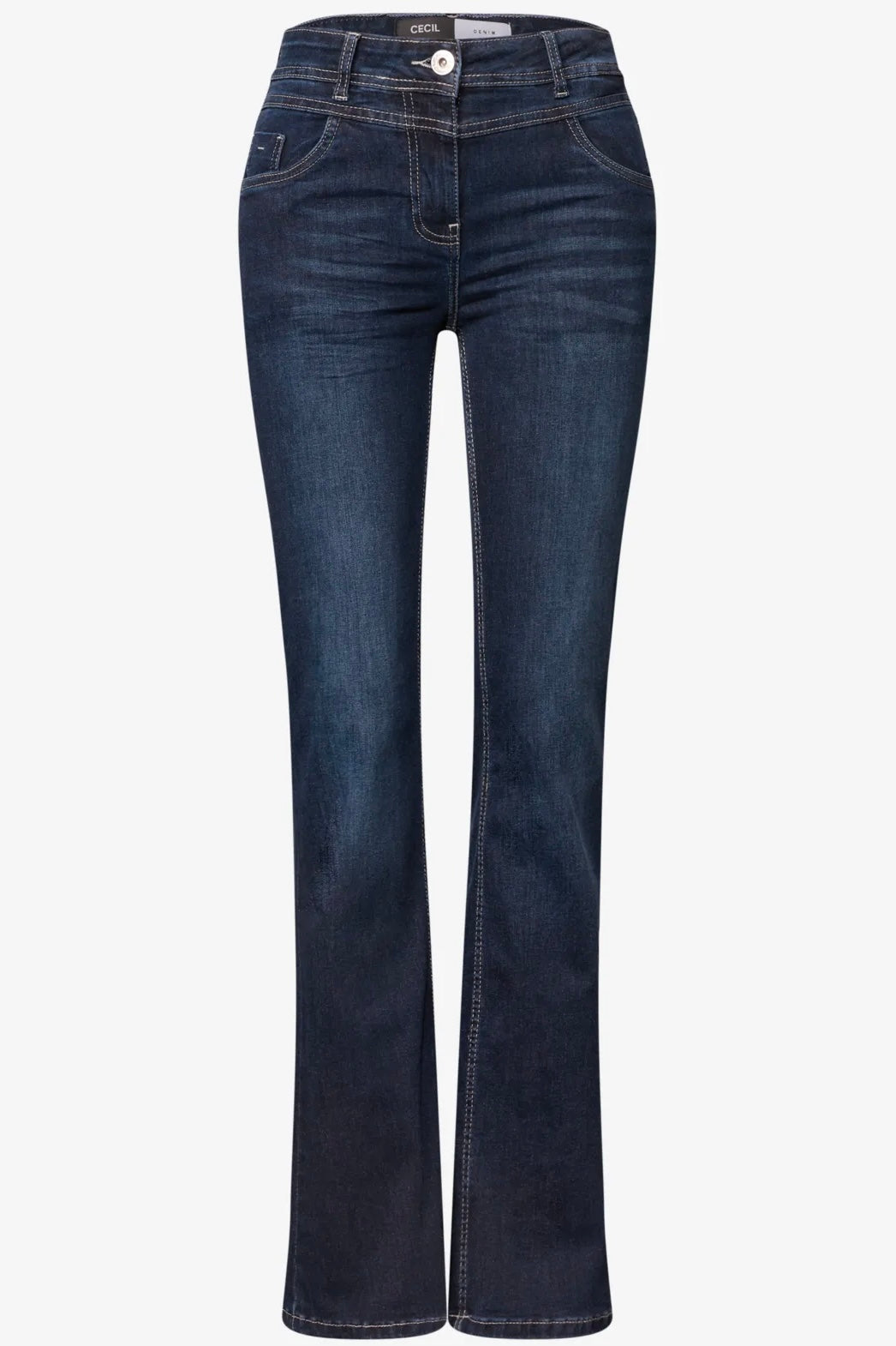 NOS Toronto bootcut Blå