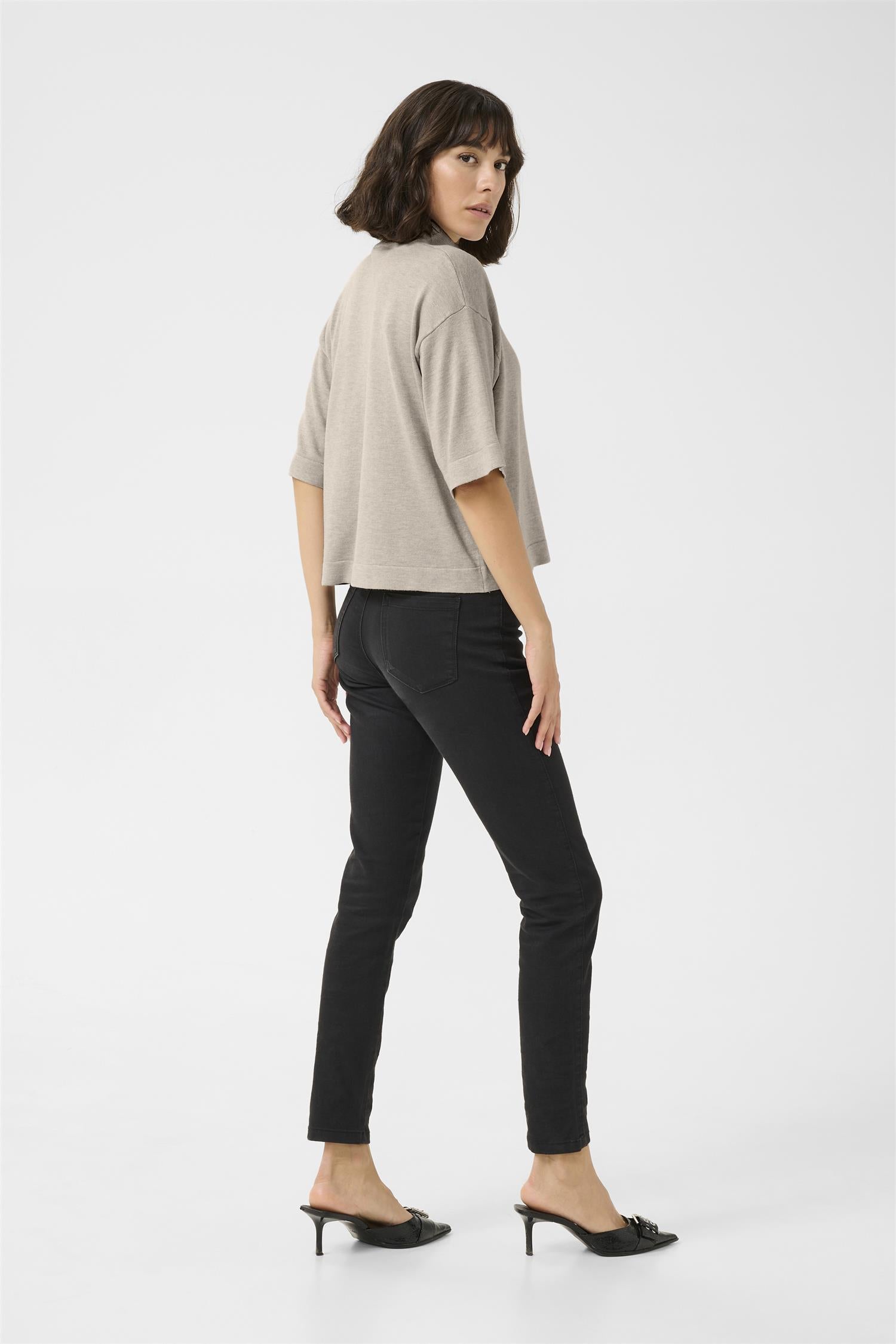 Kalizza Turtleneck Feather Gray Melange