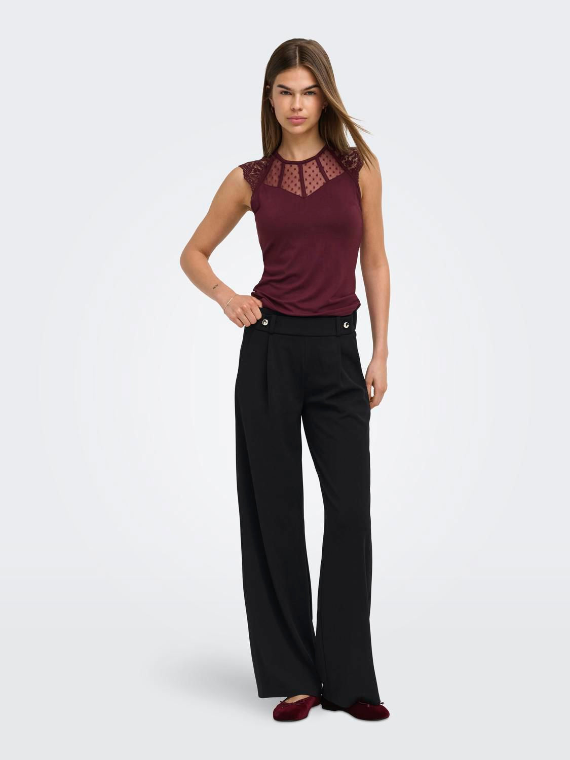 Jdygeggo Life New Long Pant Jrs Noos Sort