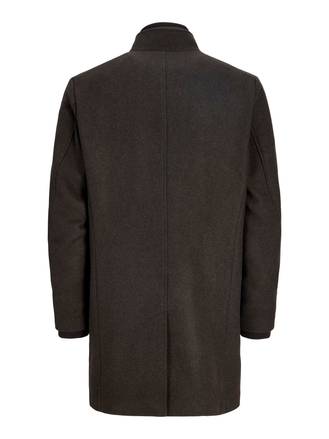 Jprmelton Wool Blend Coat Aw26 Sn Brun