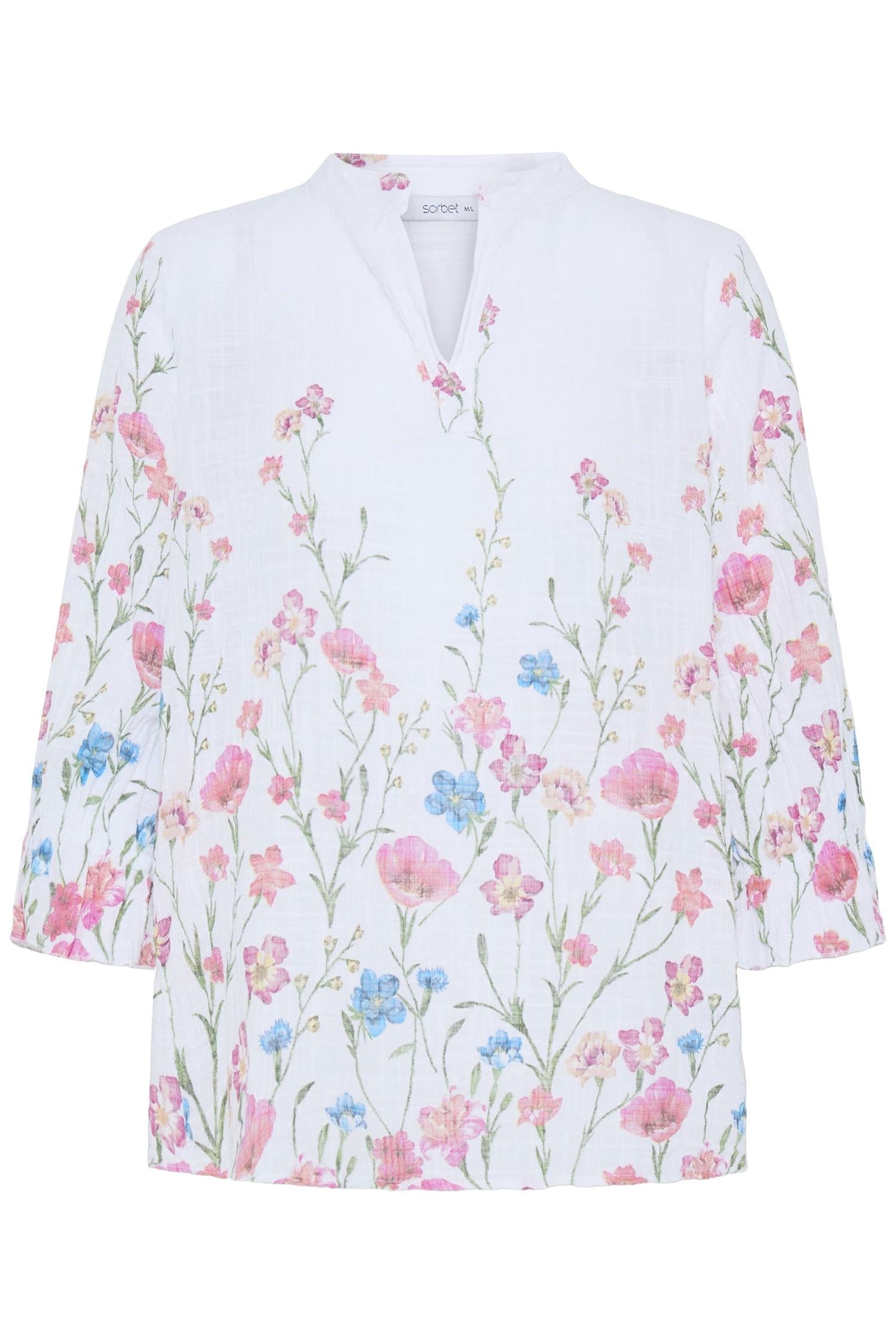 Sbxalexa Fbo G Blouse Hvit