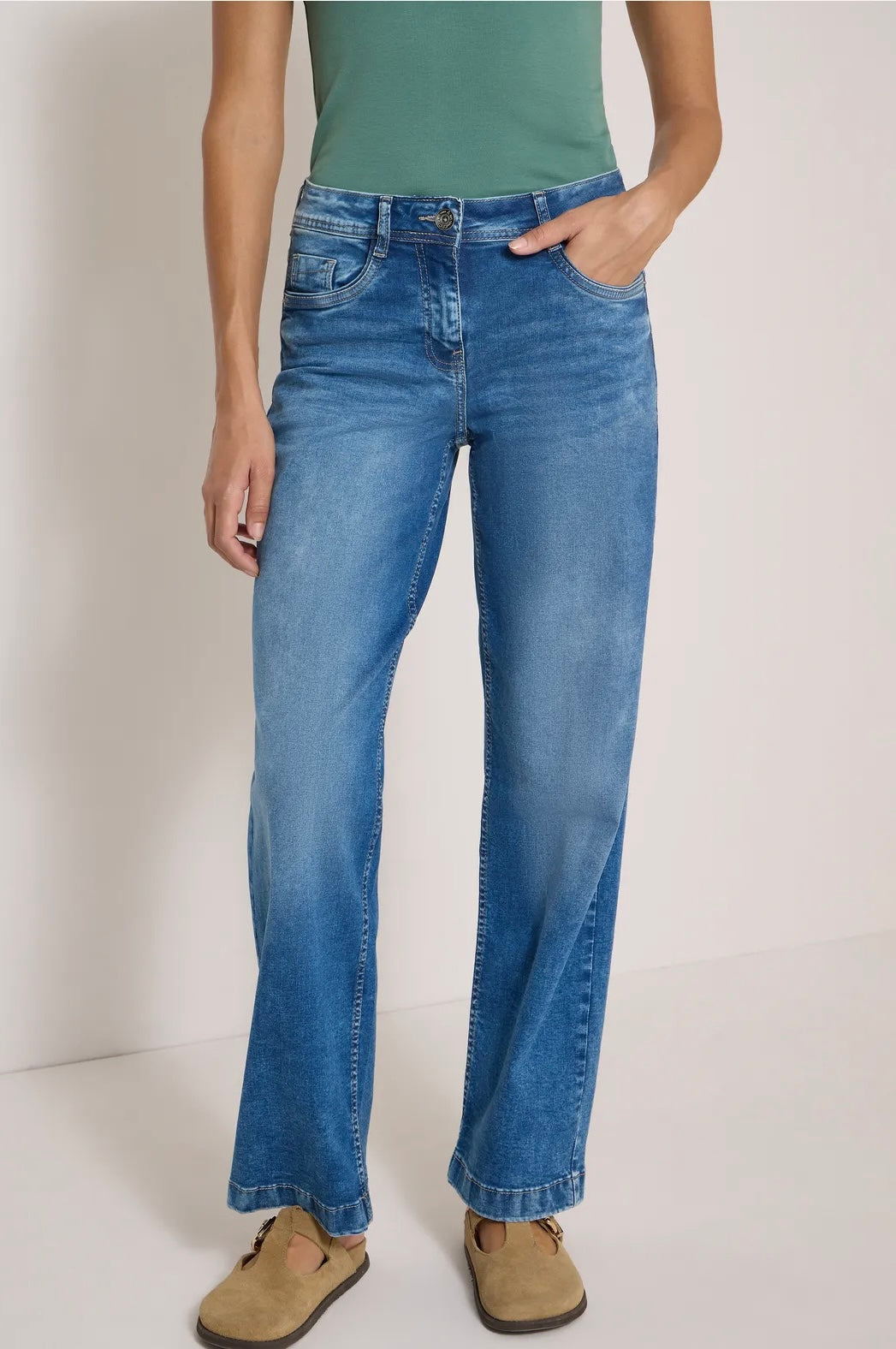 Neele MID blue Medium Blue Denim