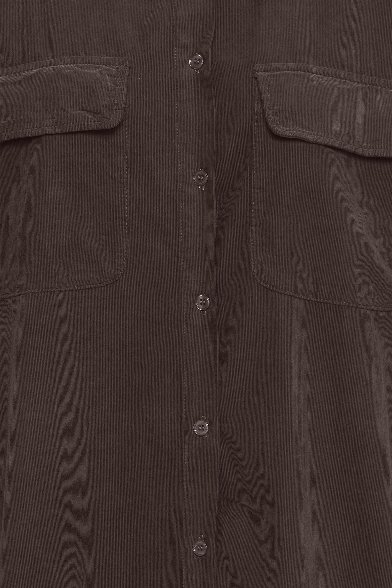 Sbtonya Shirt Dress Brun