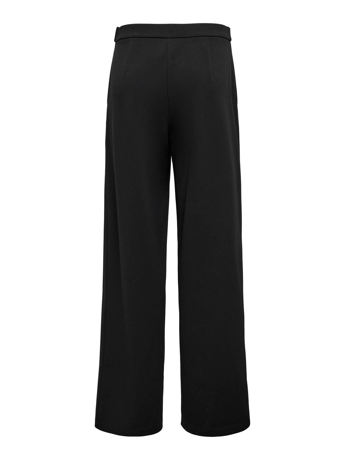 Onlgala Life Hw Belt Wide Pant Pnt Sort