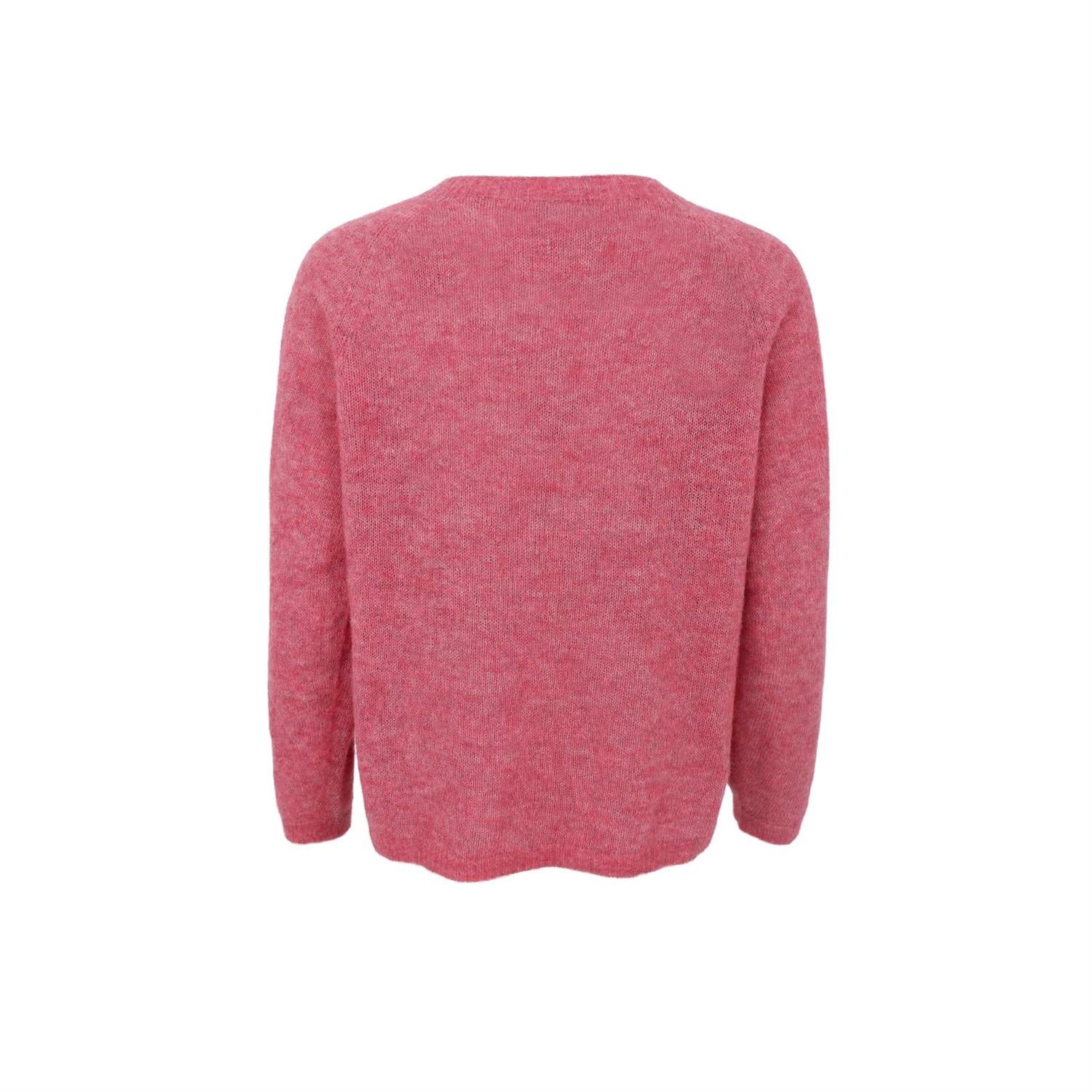 BCDELL LS KNIT JUMPER Rosa