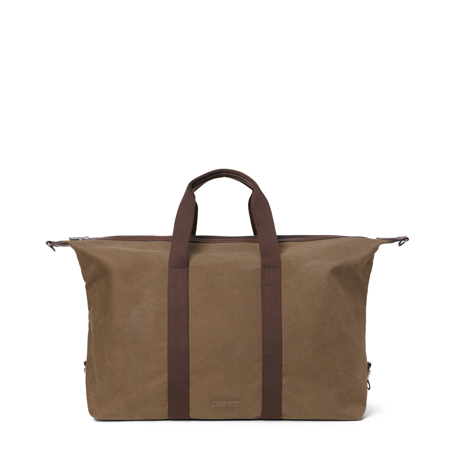 Day Waxed Cotton Weekend Bag
