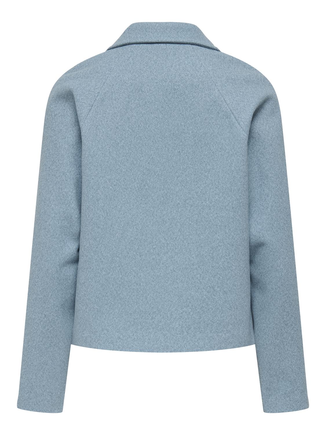 JDYVIOLA LIFE SHORT JACKET OTW HAB Lyseturkis