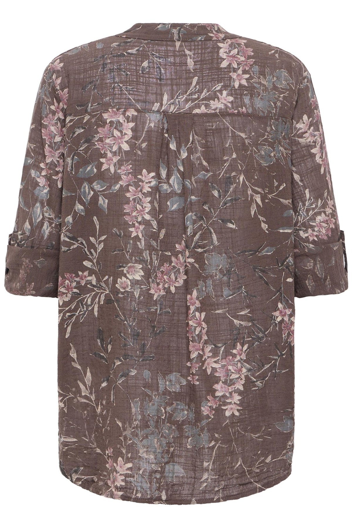 Sbxalexa Ff Blouse Brun