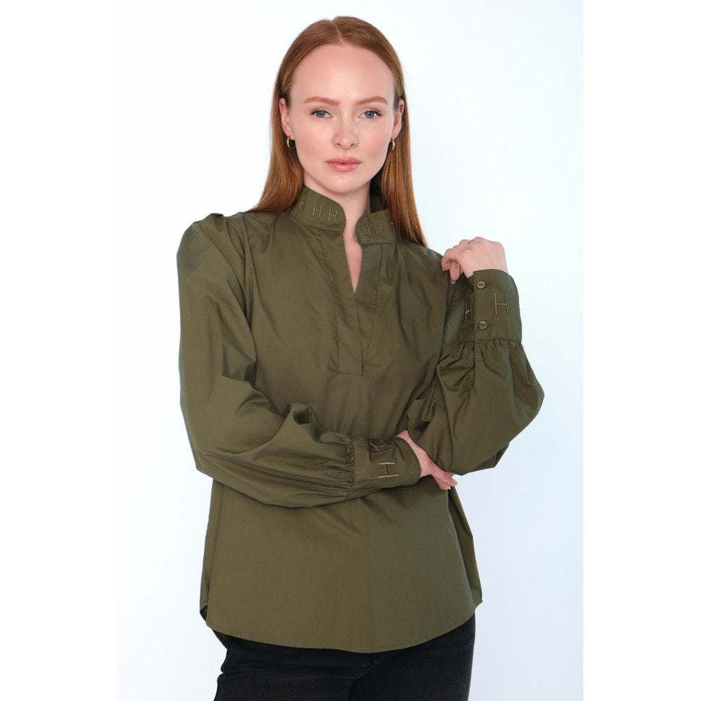 Mie blouse Grønn