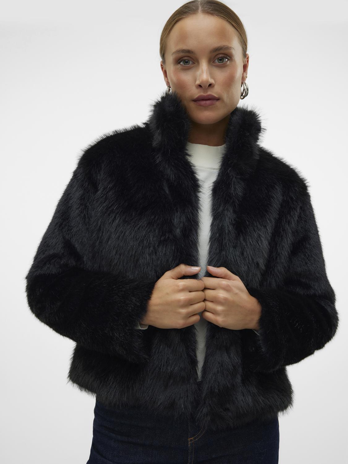 Vmmonroe Short Jacket Noos Sort