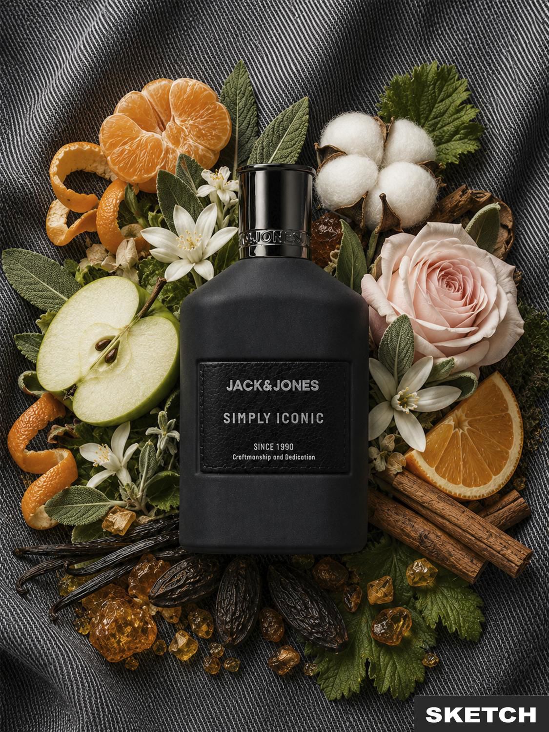 Jacsimply Iconic Fragrance 75 Ml Noos Sort
