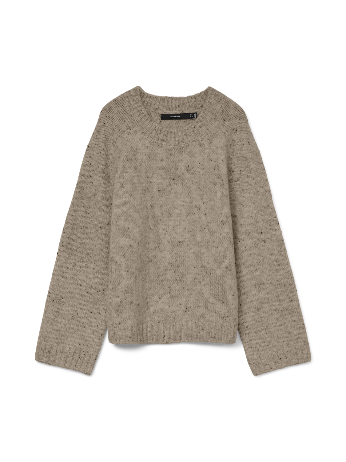 VMINGRID LS O-NECK PULLOVER BOO Lysebrun