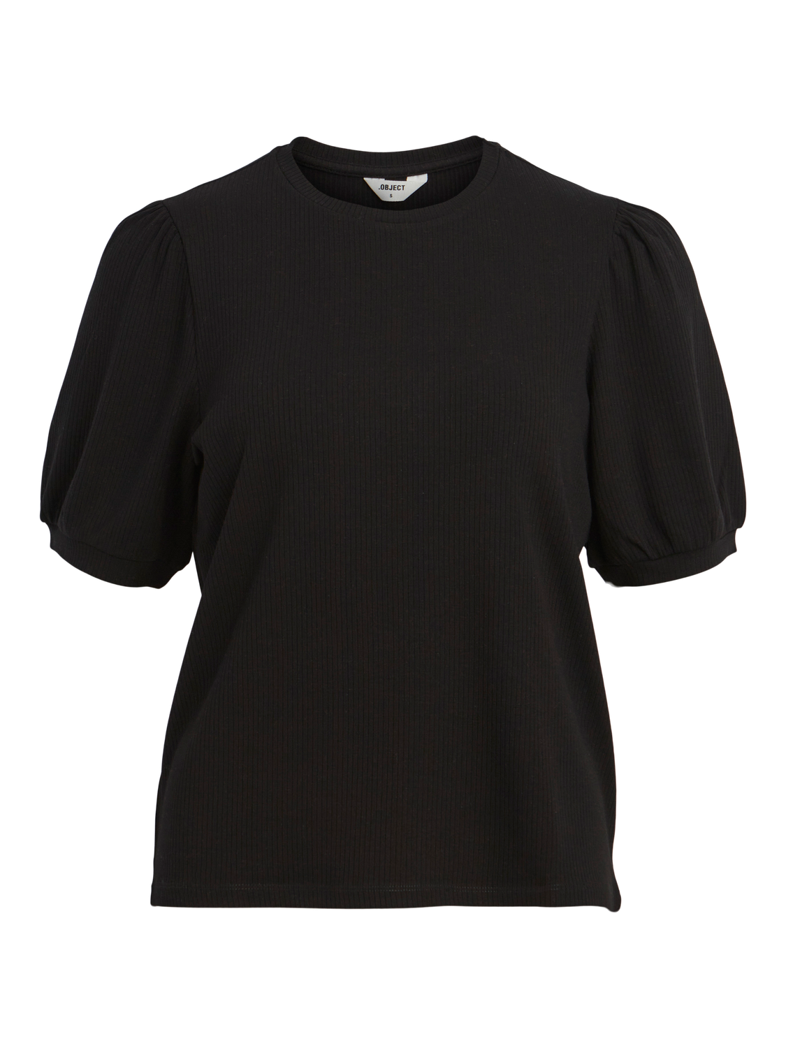 OBJJAMIE S/S TOP NOOS Sort