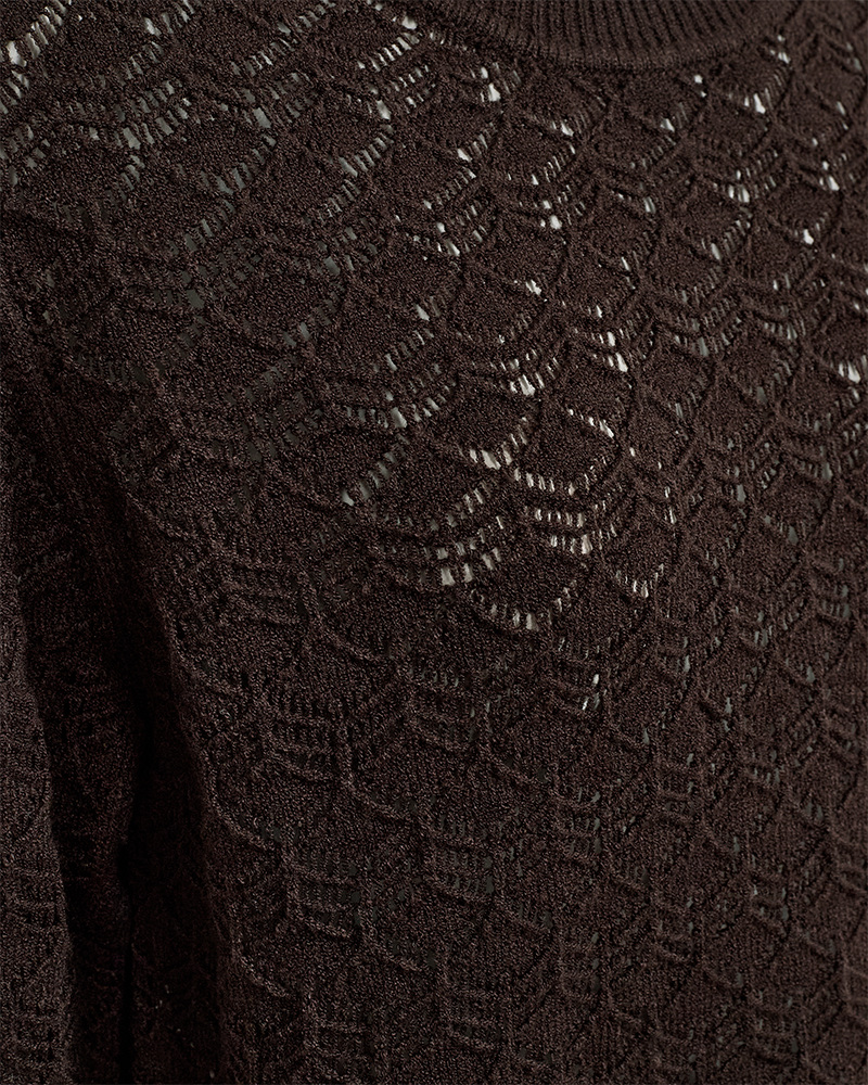 Fqclarry-Pullover Brun