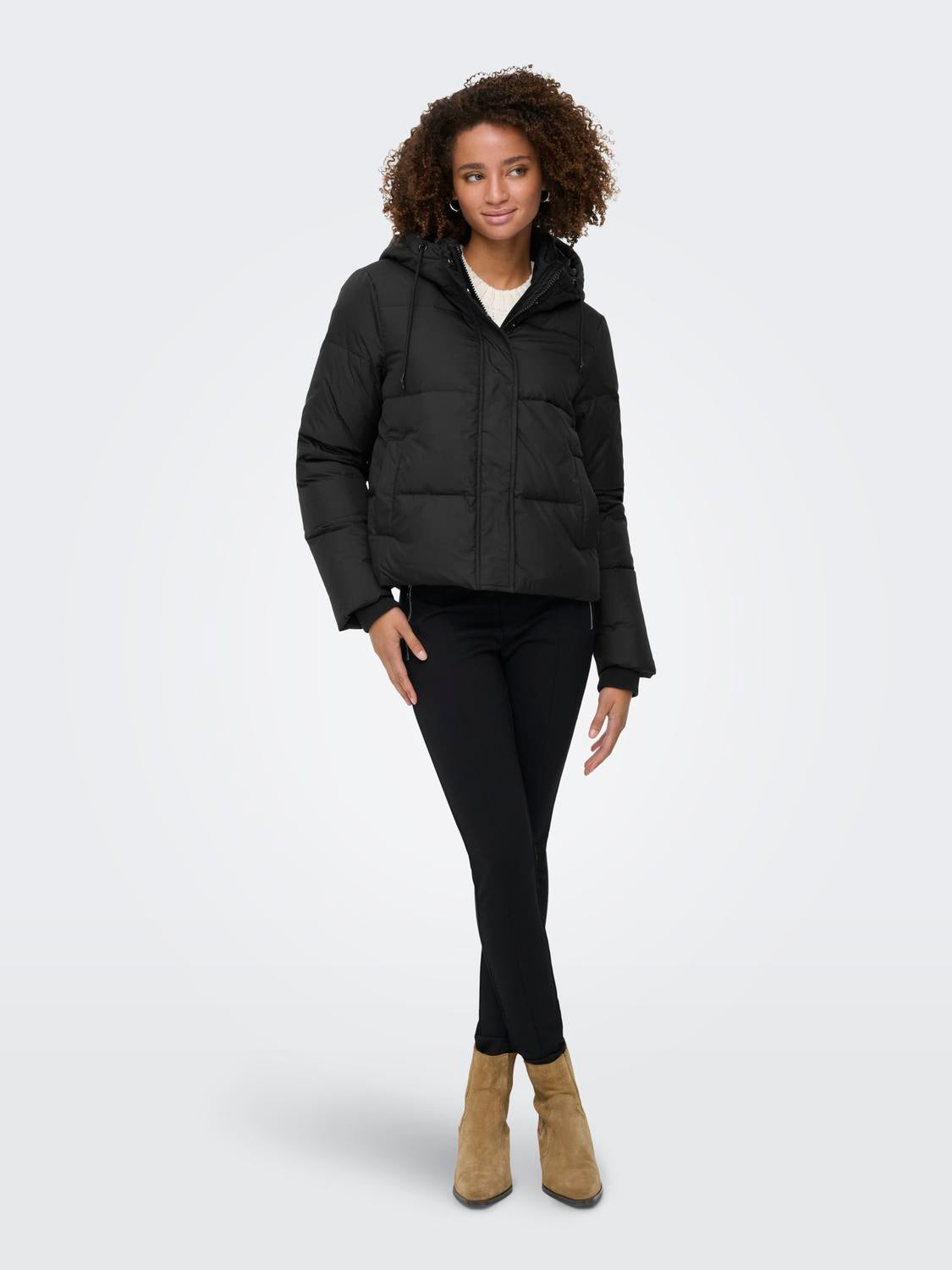 Onlalice Short Down Jacket Noos Otw Sort