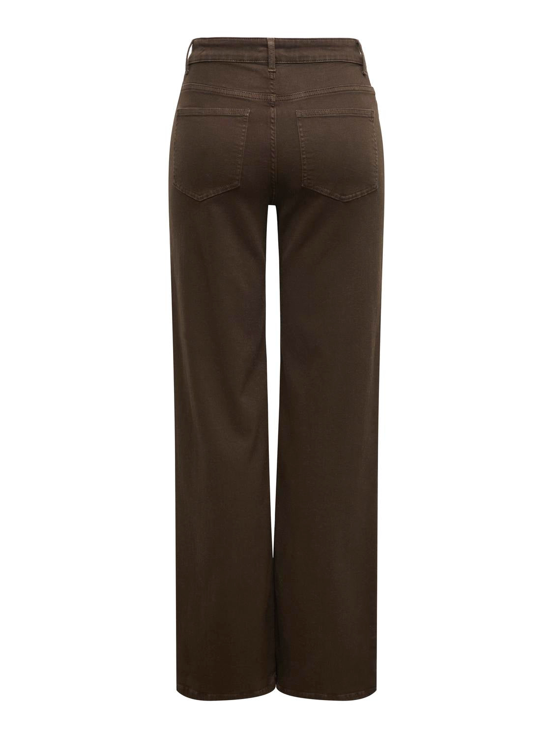 Onlmadison Blush Hw Wide Brown Dnm Cro11 Brun