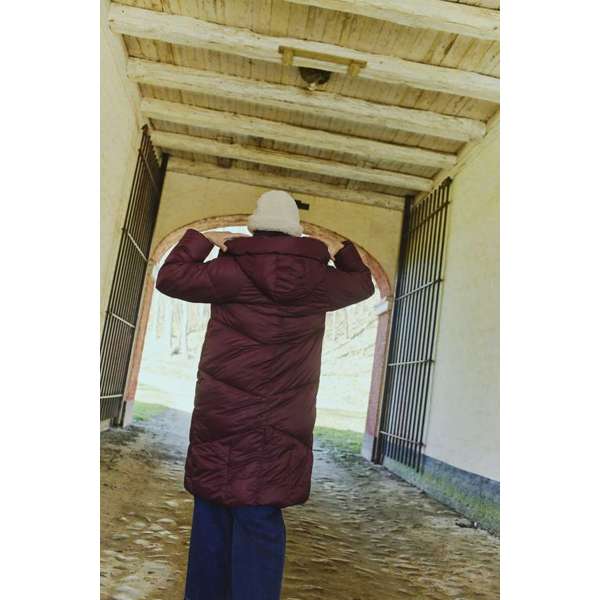 FQTIANA-JACKET Burgunder