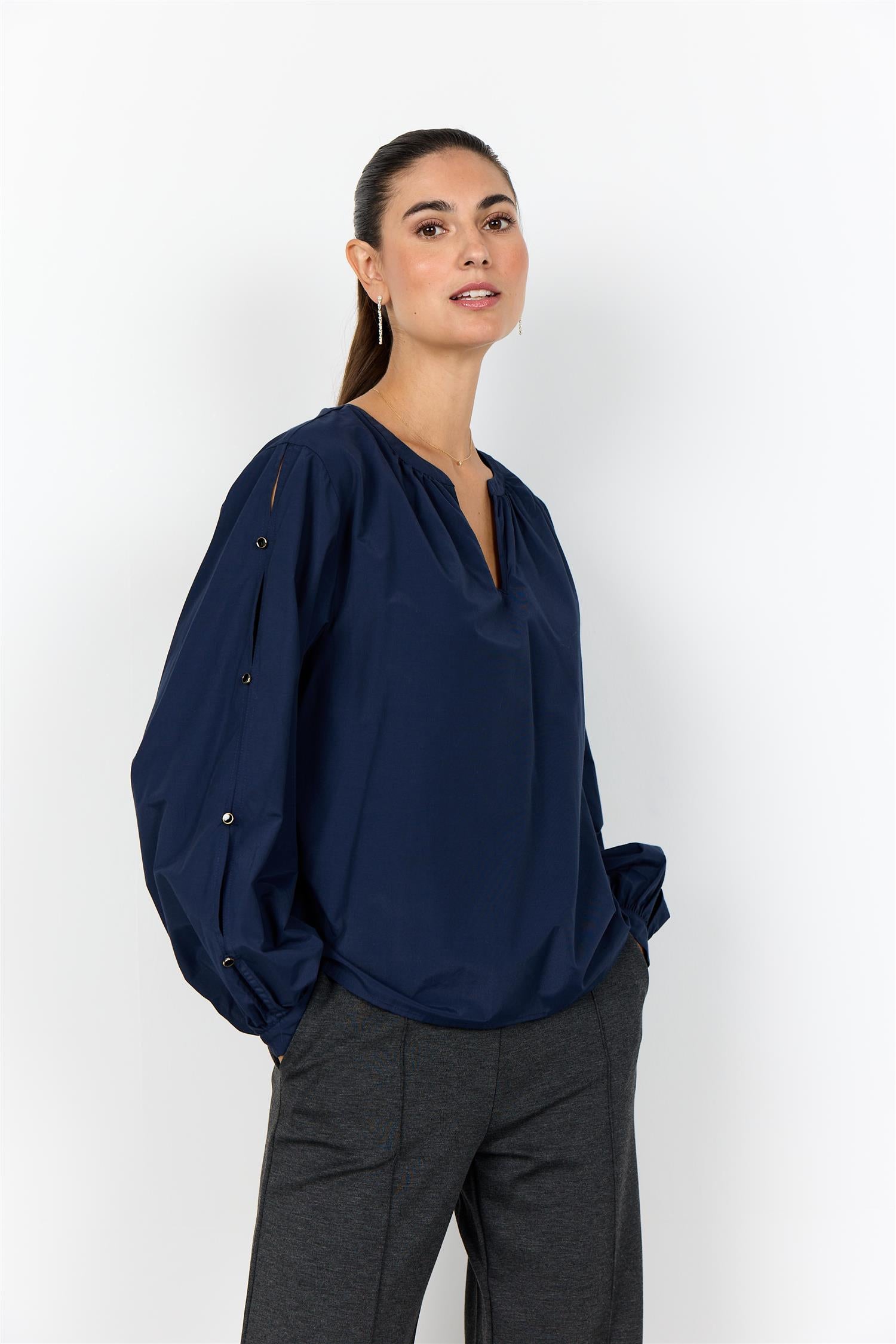 Sc-Netti 112 Navy Blazer