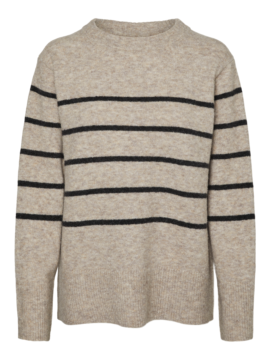 VMFLAWLESS LS O-NECK PULLOVER GA NOOS Lysebrun