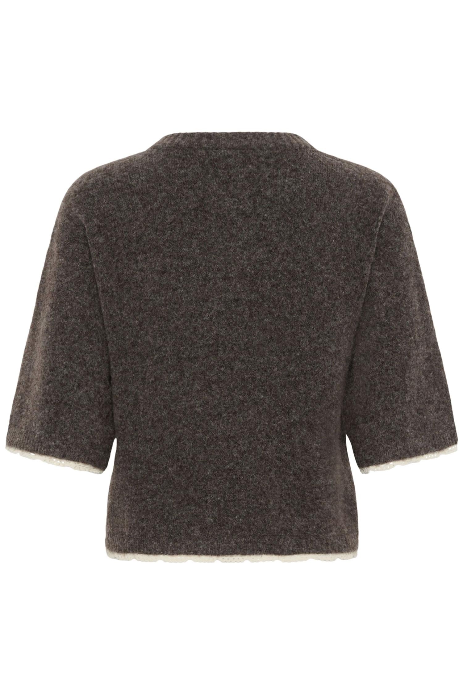 Crkibana Knit Pullover Brun