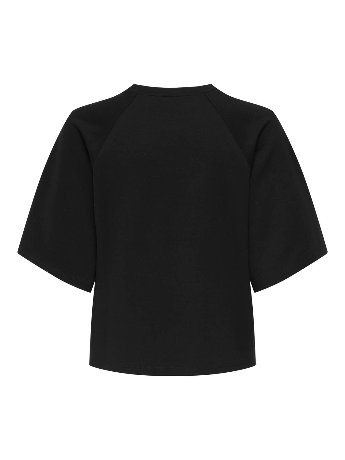 Jdyeldora 2/4 T-Shirt Jrs Sort