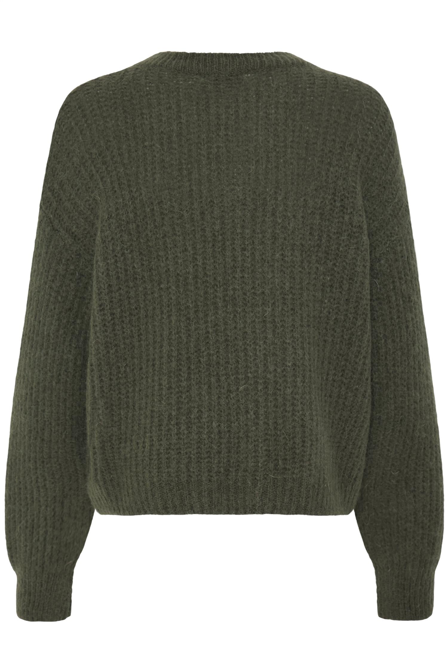 Sbgulvig Bellis Knit Blouse Grønn