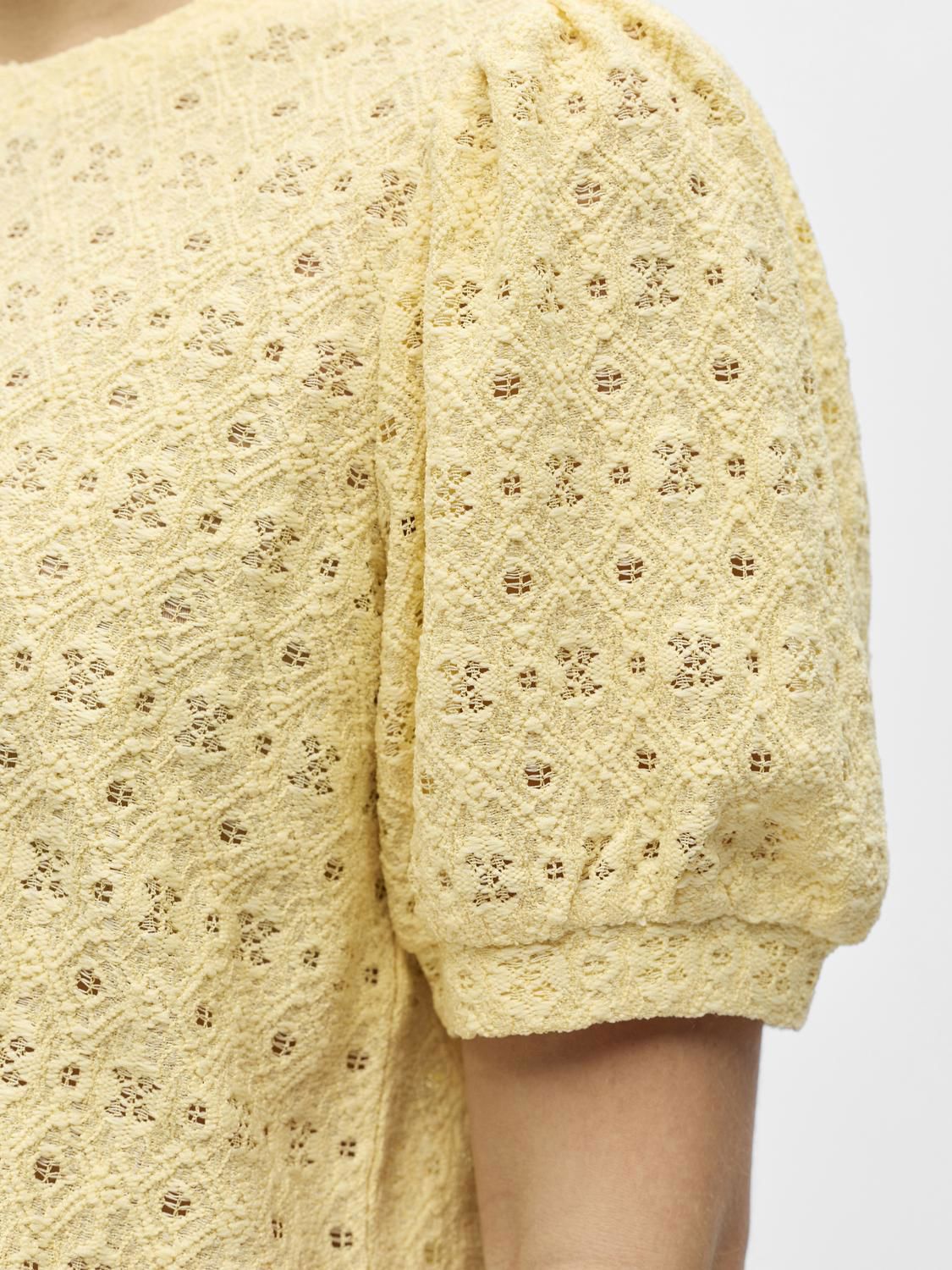 Objlaila S/s Re Top Noos Gul