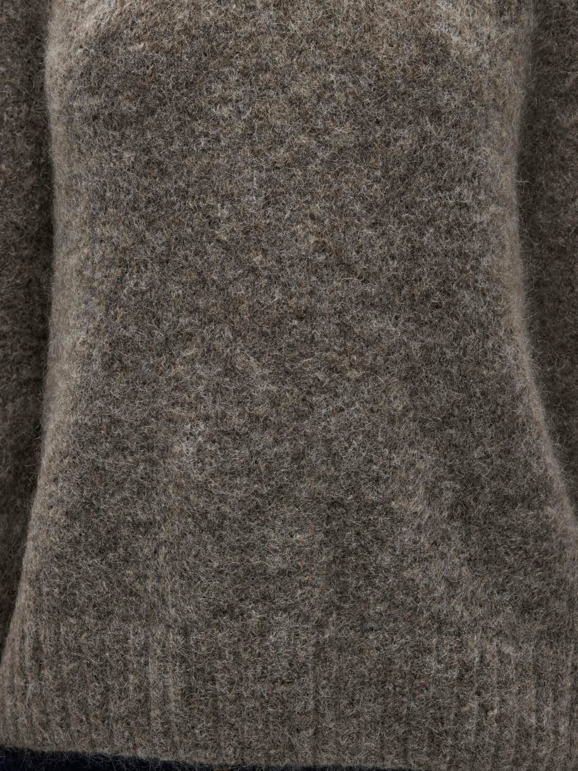 Objnete Yo L/s Lo Knit Pullover 147 Grå