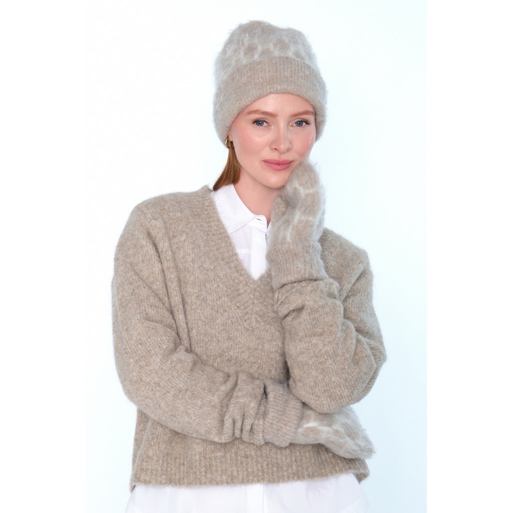 Gera beanie Beige