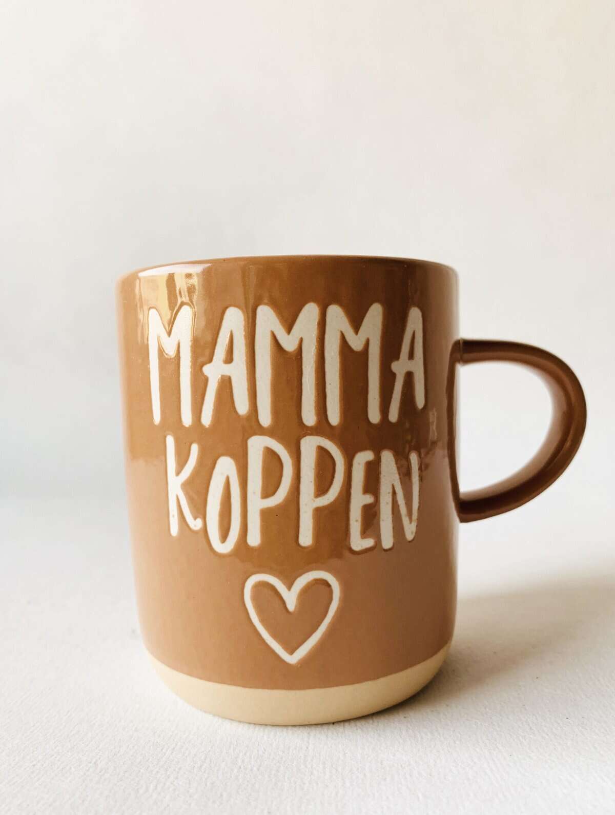 KRUS «MAMMAKOPPEN» Brun