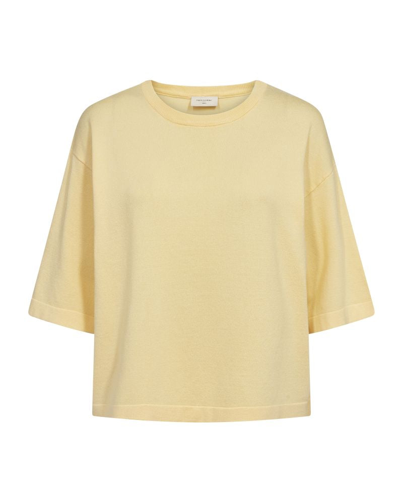 Fqconny-Pullover Beige