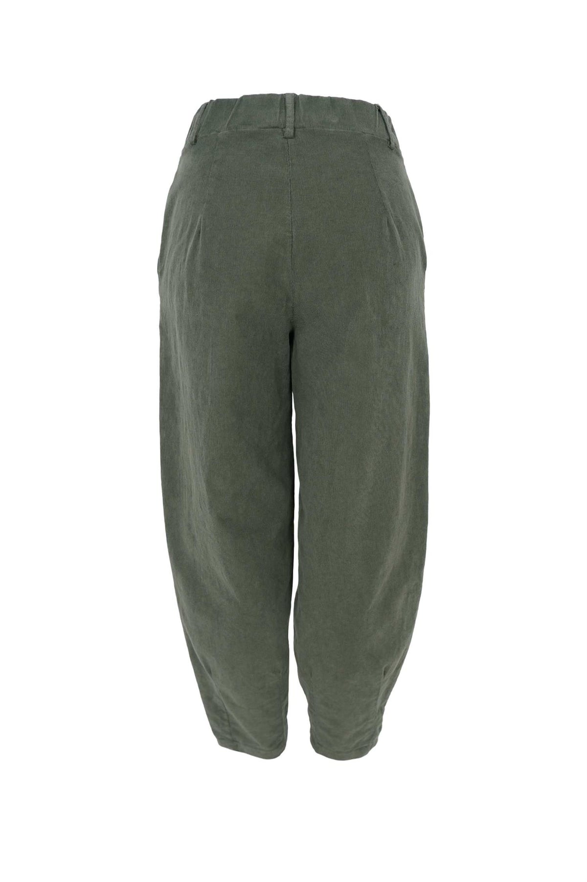 BCMEMPHIS BARREL PANT Grønn
