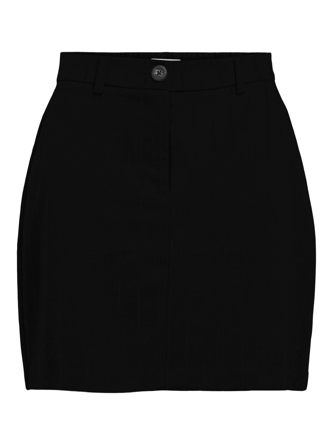 Objlisa Mw Short Skirt Noos Sort